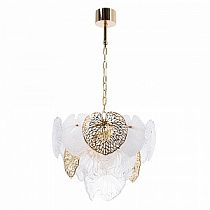 Подвесная люстра Arte Lamp KAPRI золото, прозрачный A4078LM-6GO