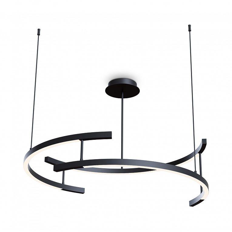 Подвесная люстра Maytoni Line / Лайн MOD016PL-L52BK