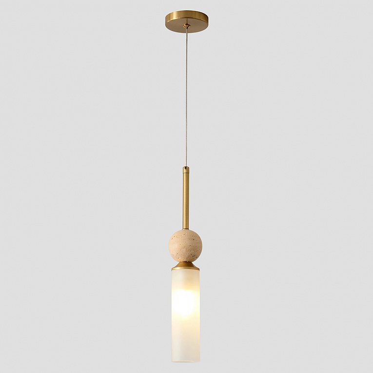Подвесной светильник Crystal Lux SIMPLY SP1 BRASS