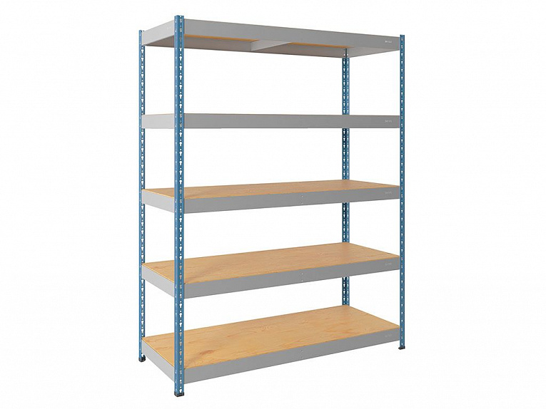 Металлический стеллаж SB 200X152X61/5 до 2100 кг