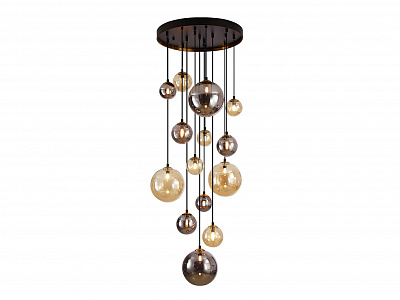 Люстра Schuller Dark 263356